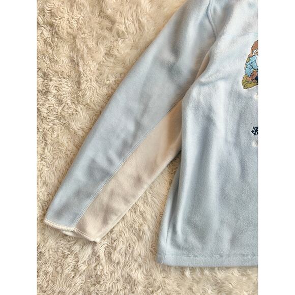 Y2K Grumpy is a State of Mind Half Zip Fleece - Picture 11 of 11